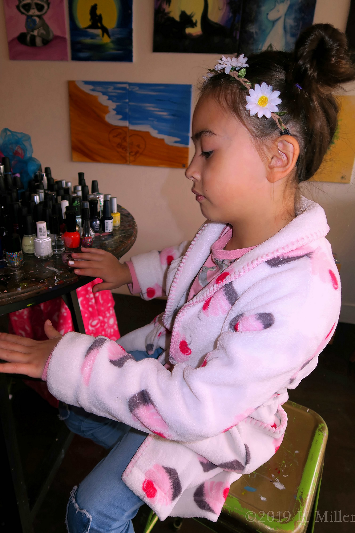 Olivia's Kids Spa Party October 2019