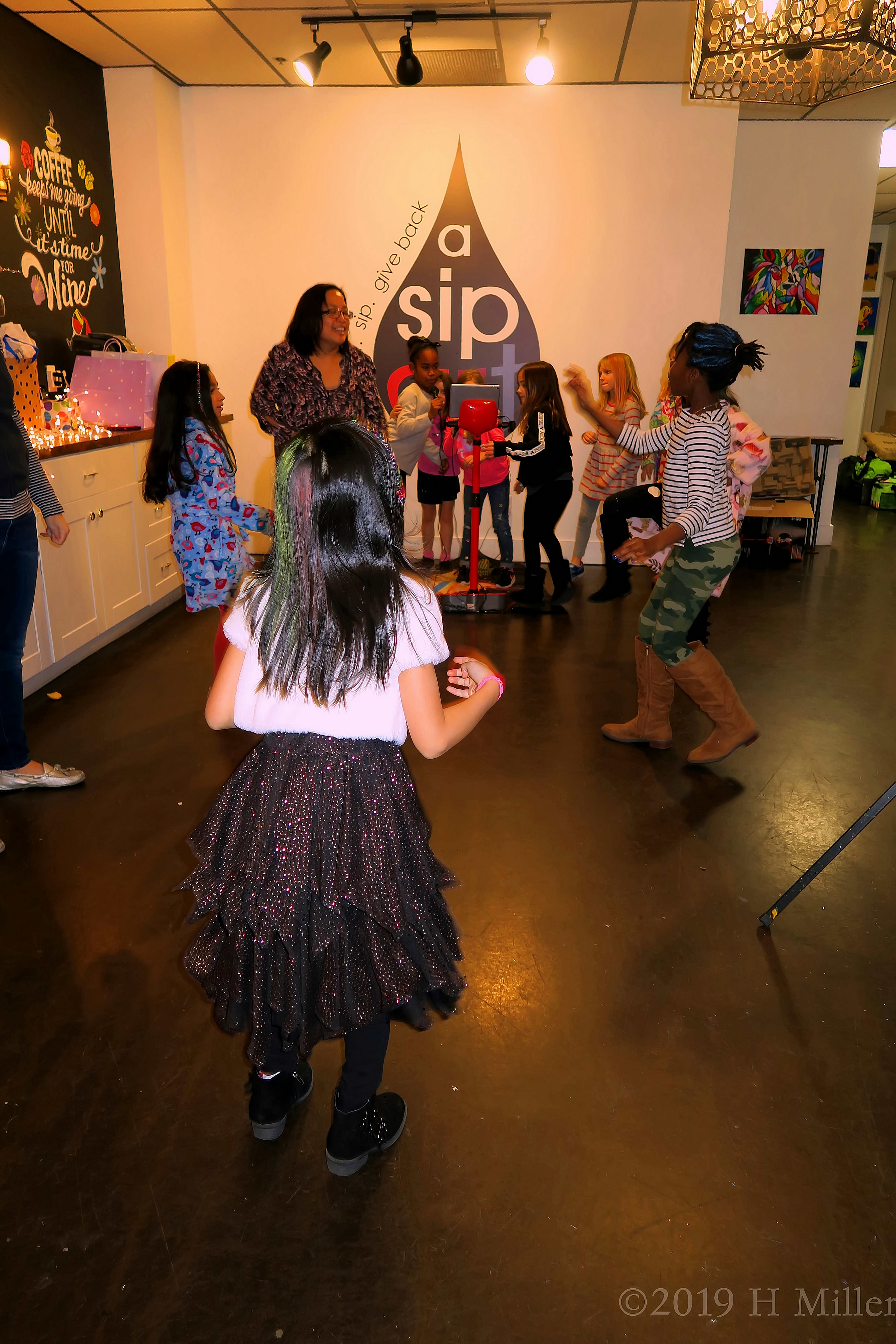 Olivia's Kids Spa Party October 2019 Olivia's Kids Spa Party October 2019