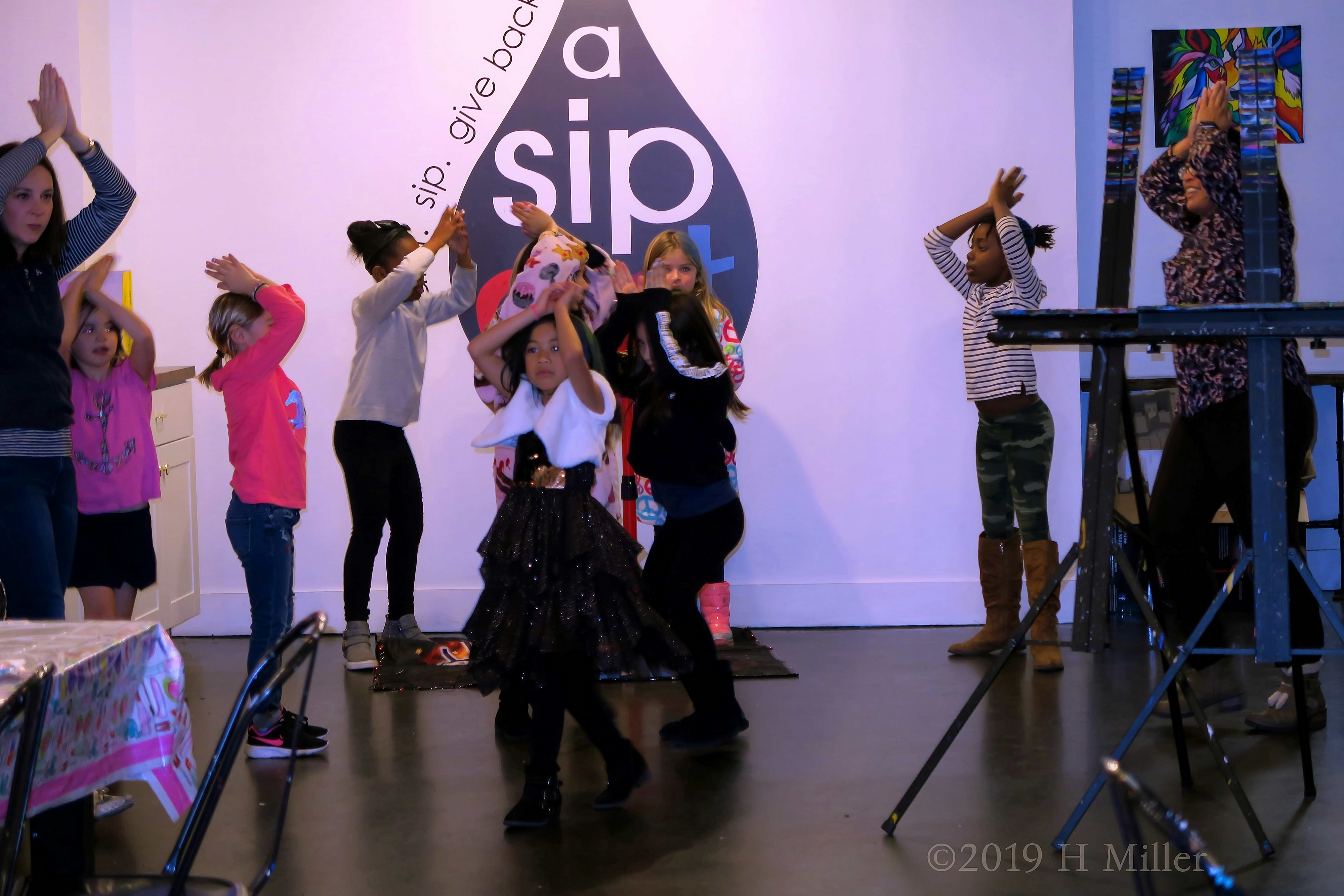 Olivia's Kids Spa Party October 2019 Olivia's Kids Spa Party October 2019