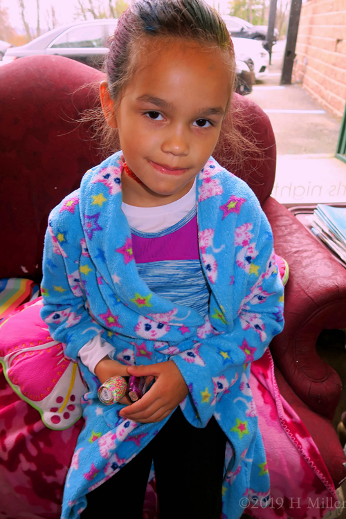 Olivia's Kids Spa Party October 2019