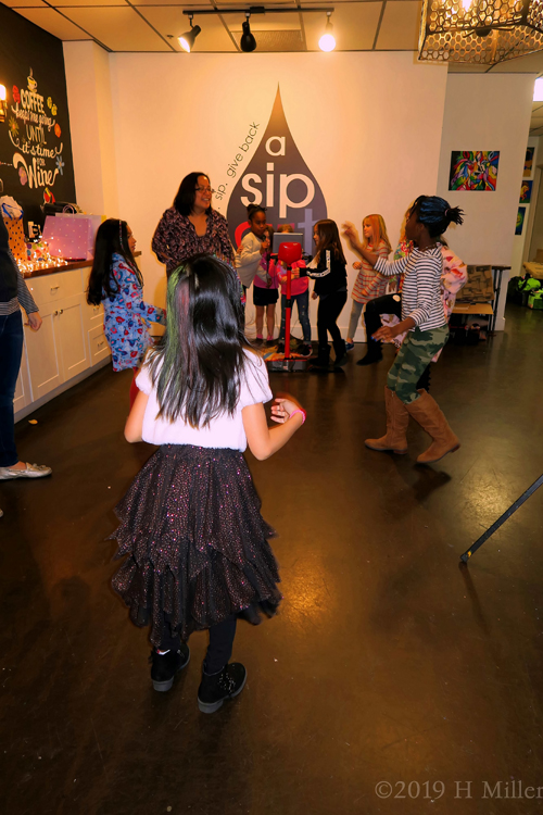 Olivia's Kids Spa Party October 2019