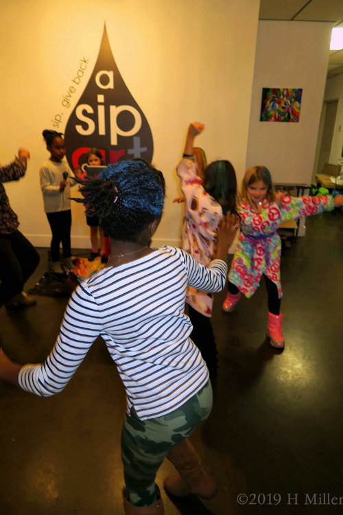 Olivia's Kids Spa Party October 2019