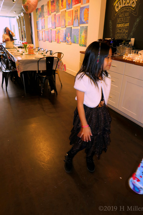 Olivia's Kids Spa Party October 2019