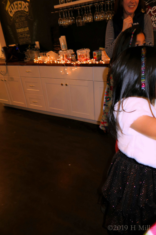 Olivia's Kids Spa Party October 2019