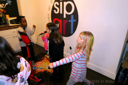 Olivia's Kids Spa Party October 2019