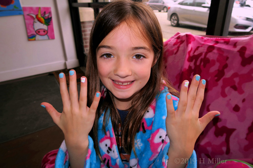 Olivia's Kids Spa Party October 201