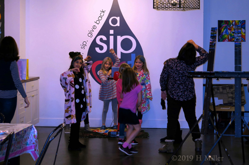 Olivia's Kids Spa Party October 2019