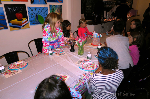 Olivia's Kids Spa Party October 2019