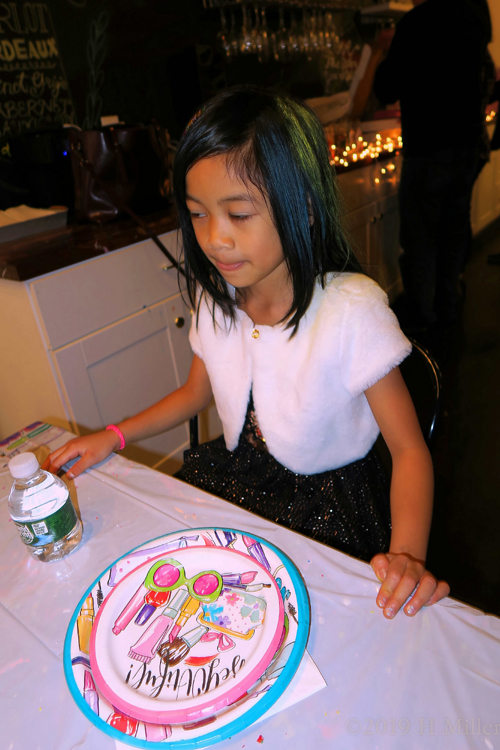 Olivia's Kids Spa Party October 2019