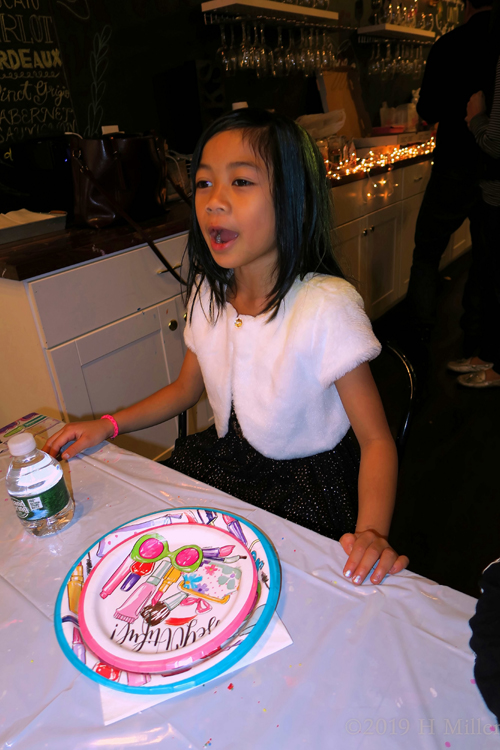 Olivia's Kids Spa Party October 2019