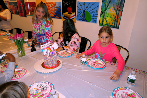 Olivia's Kids Spa Party October 2019