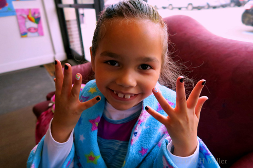 Olivia's Kids Spa Party October 2019