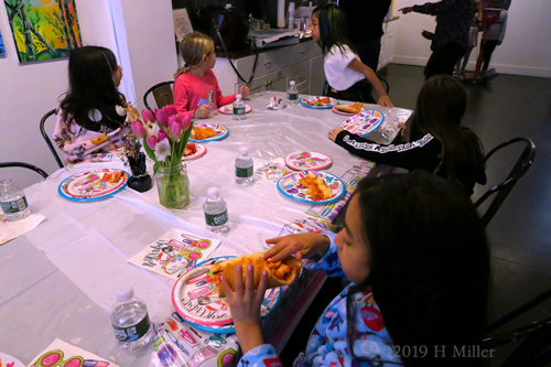 Olivia's Kids Spa Party October 2019