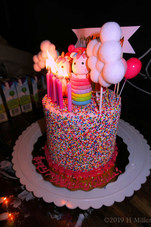Olivia's Kids Spa Party October 2019