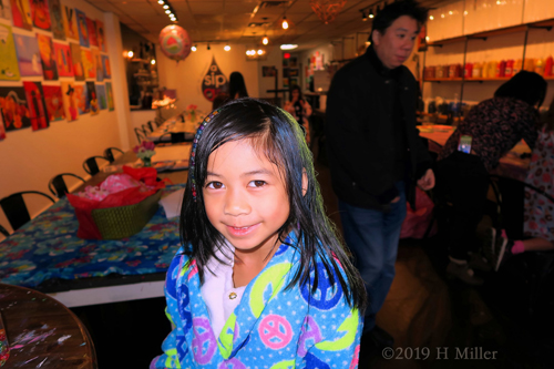 Olivia's Kids Spa Party October 201