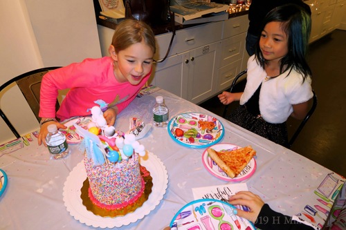 Olivia's Kids Spa Party October 2019