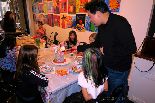 Olivia's Kids Spa Party October 2019