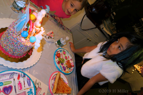 Olivia's Kids Spa Party October 2019