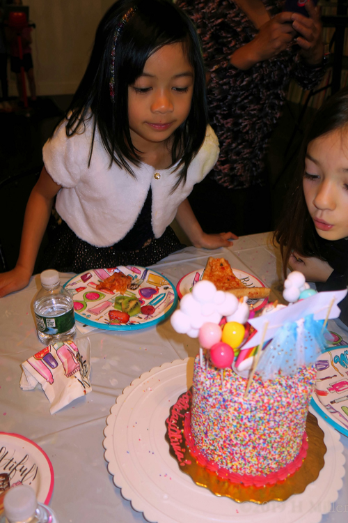 Olivia's Kids Spa Party October 2019