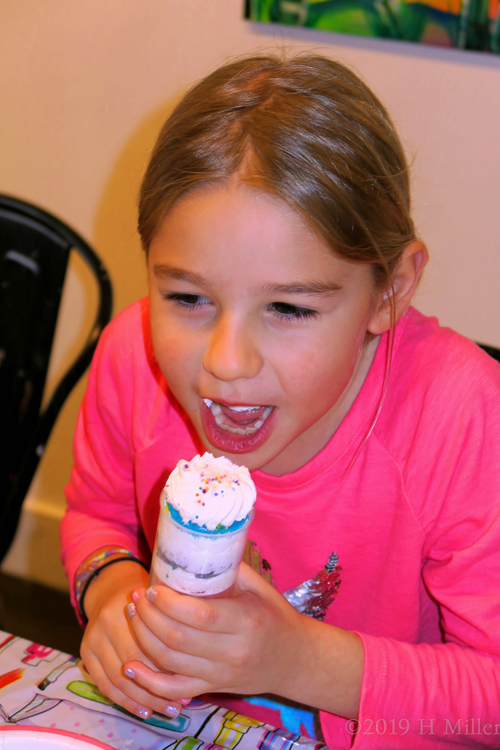 Olivia's Kids Spa Party October 2019