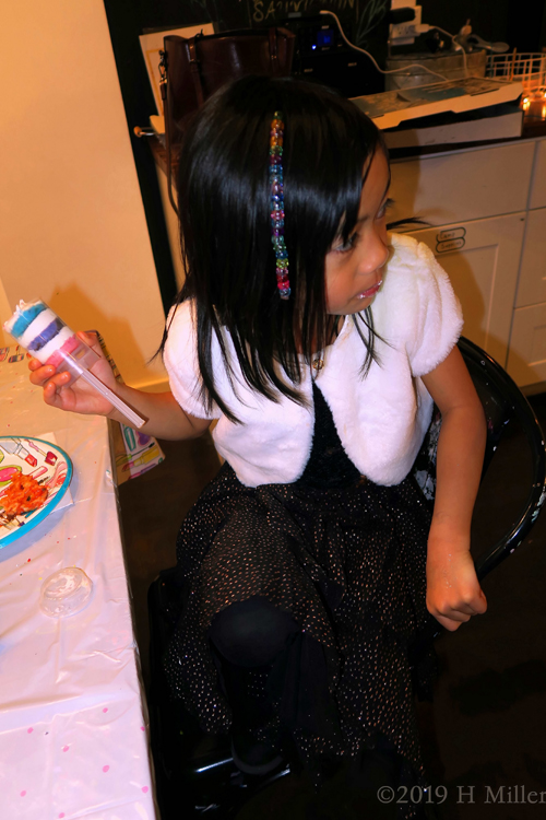 Olivia's Kids Spa Party October 2019