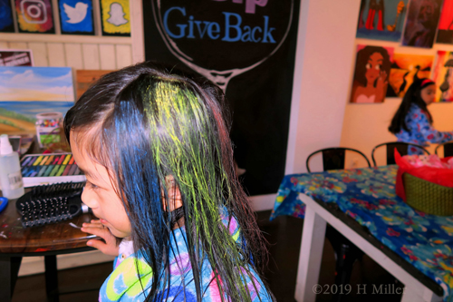 Olivia's Kids Spa Party October 201