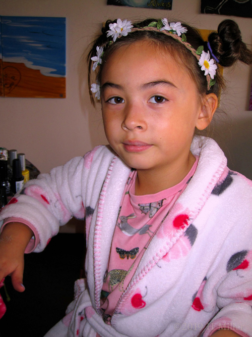Olivia's Kids Spa Party October 2019