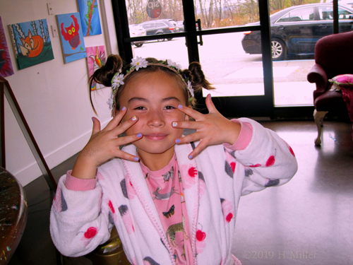 Olivia's Kids Spa Party October 2019