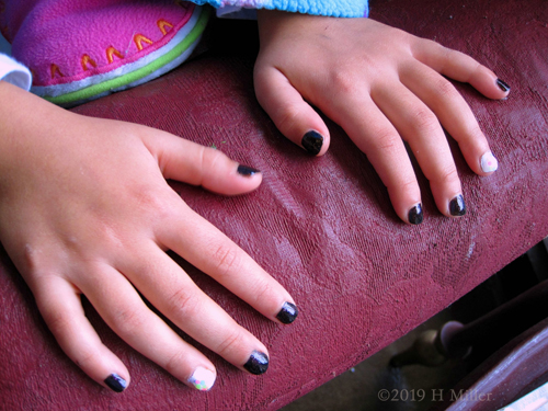 Olivia's Kids Spa Party October 2019