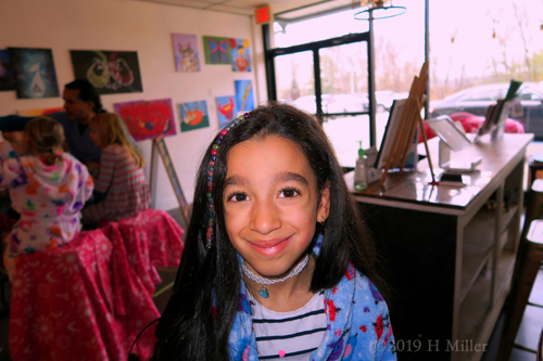 Olivia's Kids Spa Party October 201