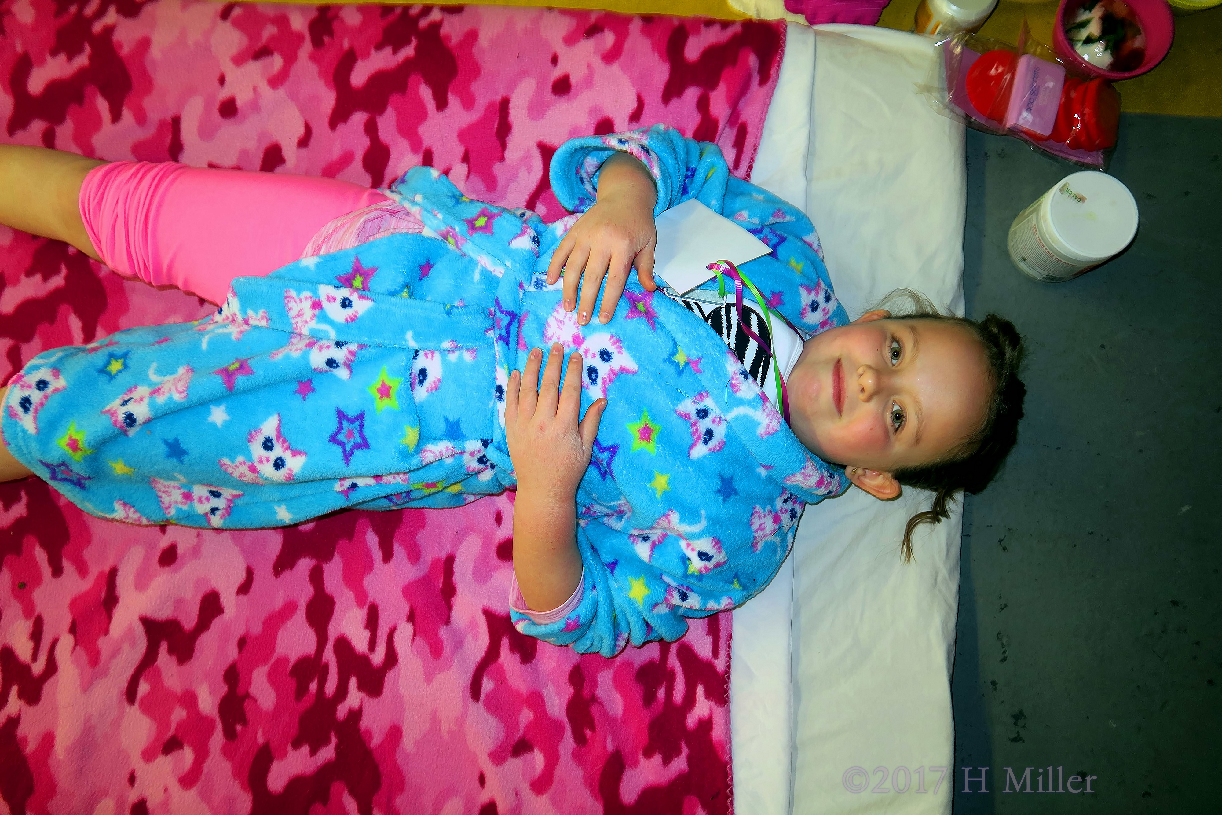 Getting Ready For Her Girls Facial! Getting Ready For Her Girls Facial!