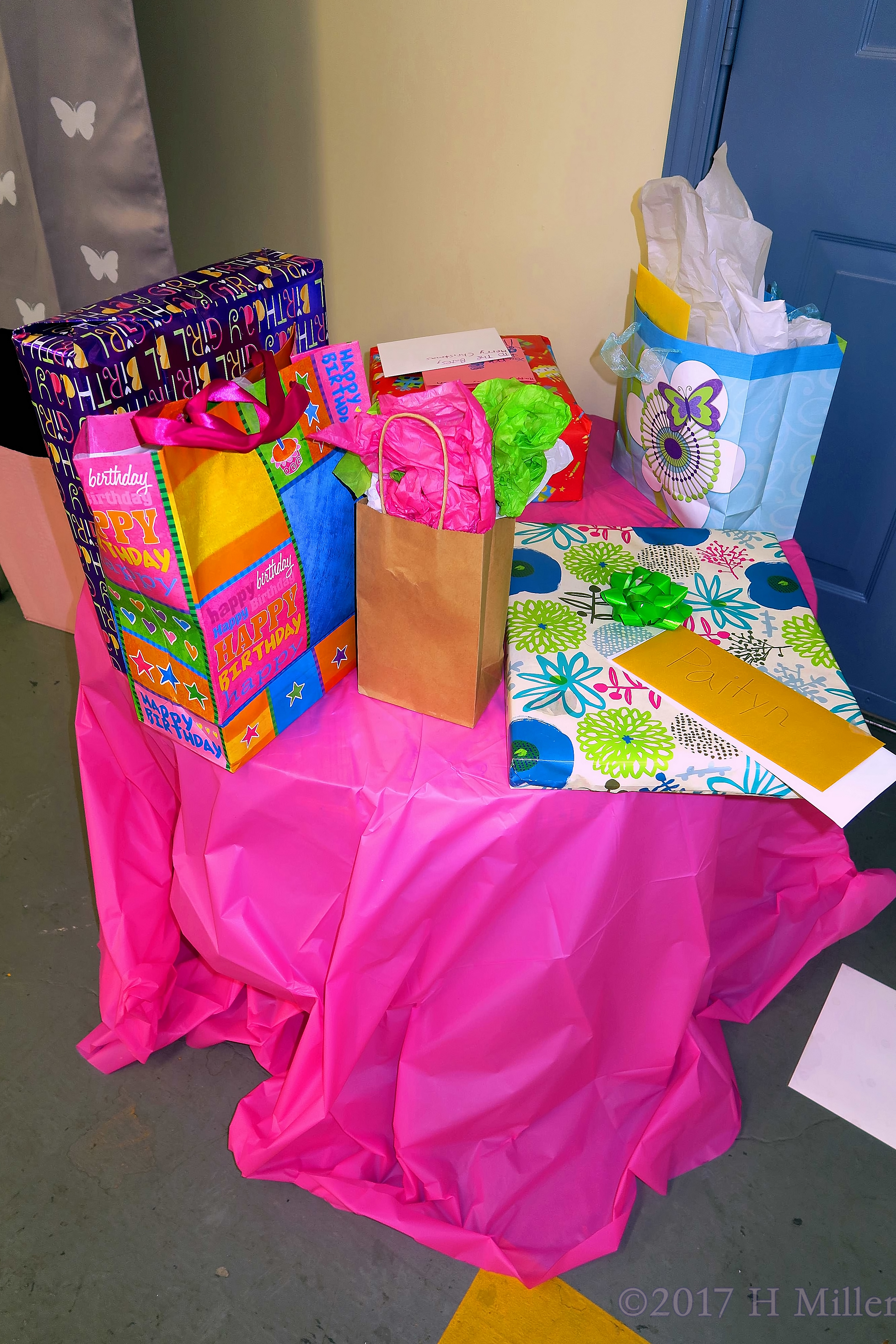 Gift Bags And More For The Kids Party!