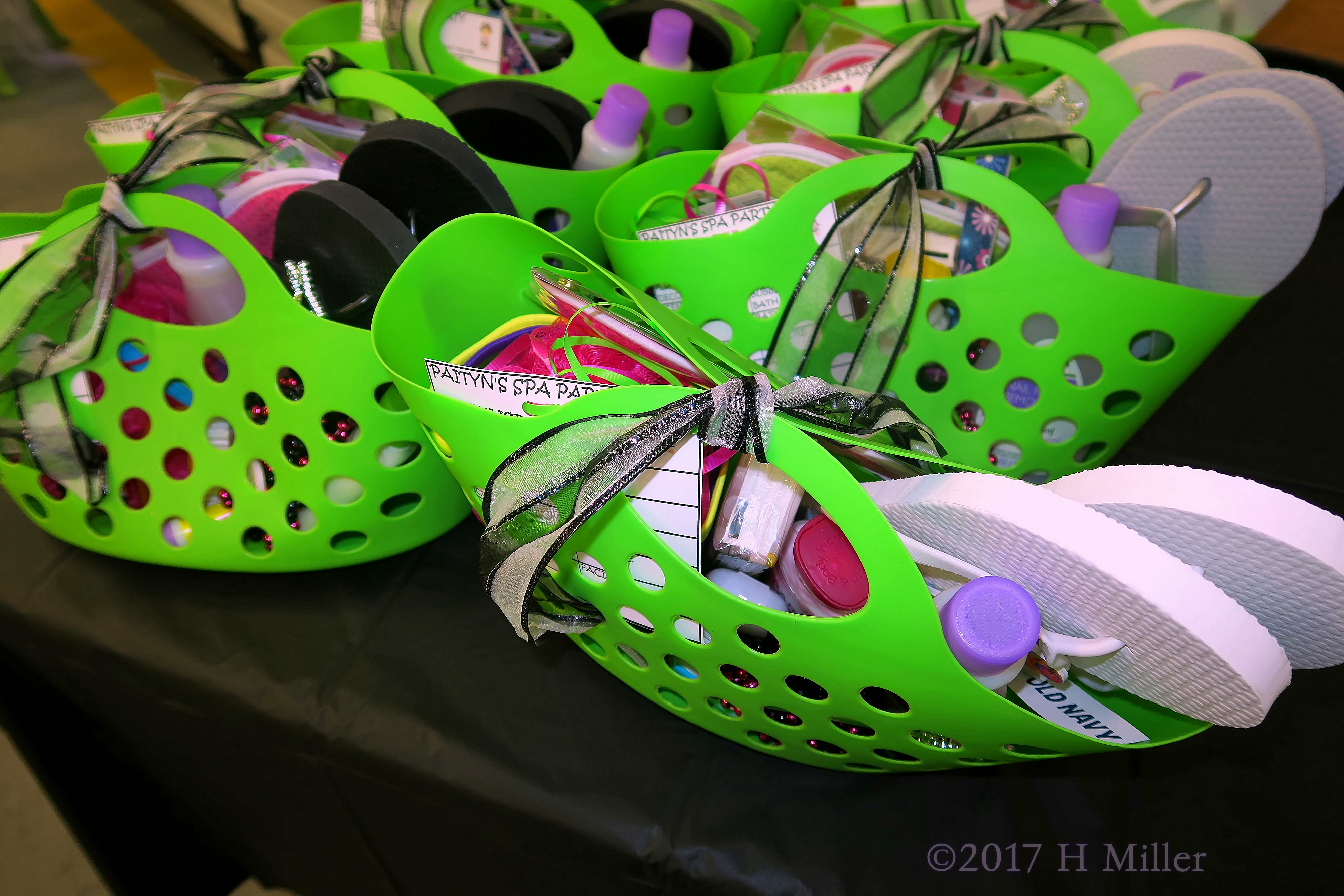 Little Girls Spa Goodie Bags... Little Girls Spa Goodie Bags...