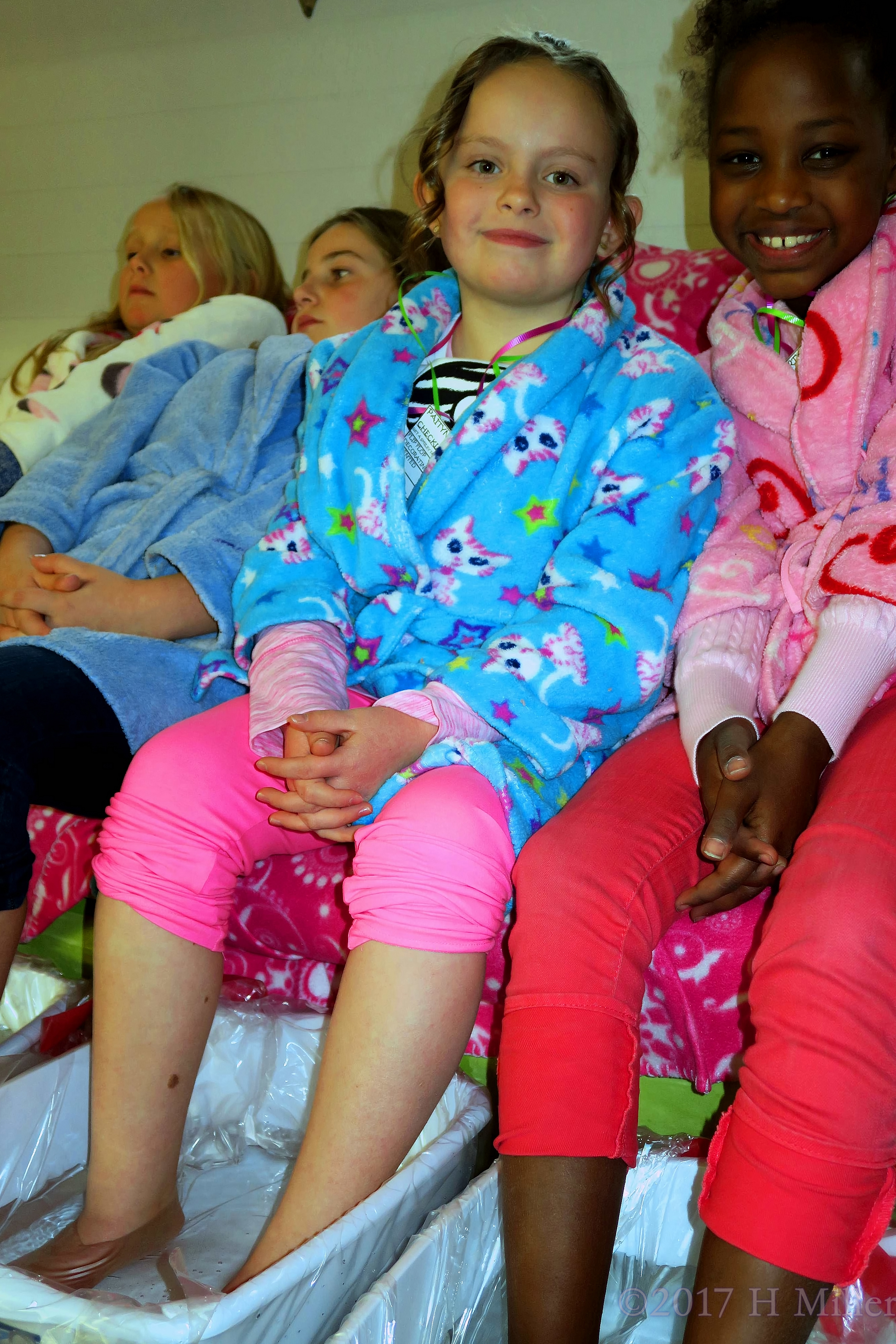 Paityn And Her Friend Getting A Kids Pedicure Together. Paityn And Her Friend Getting A Kids Pedicure Together.