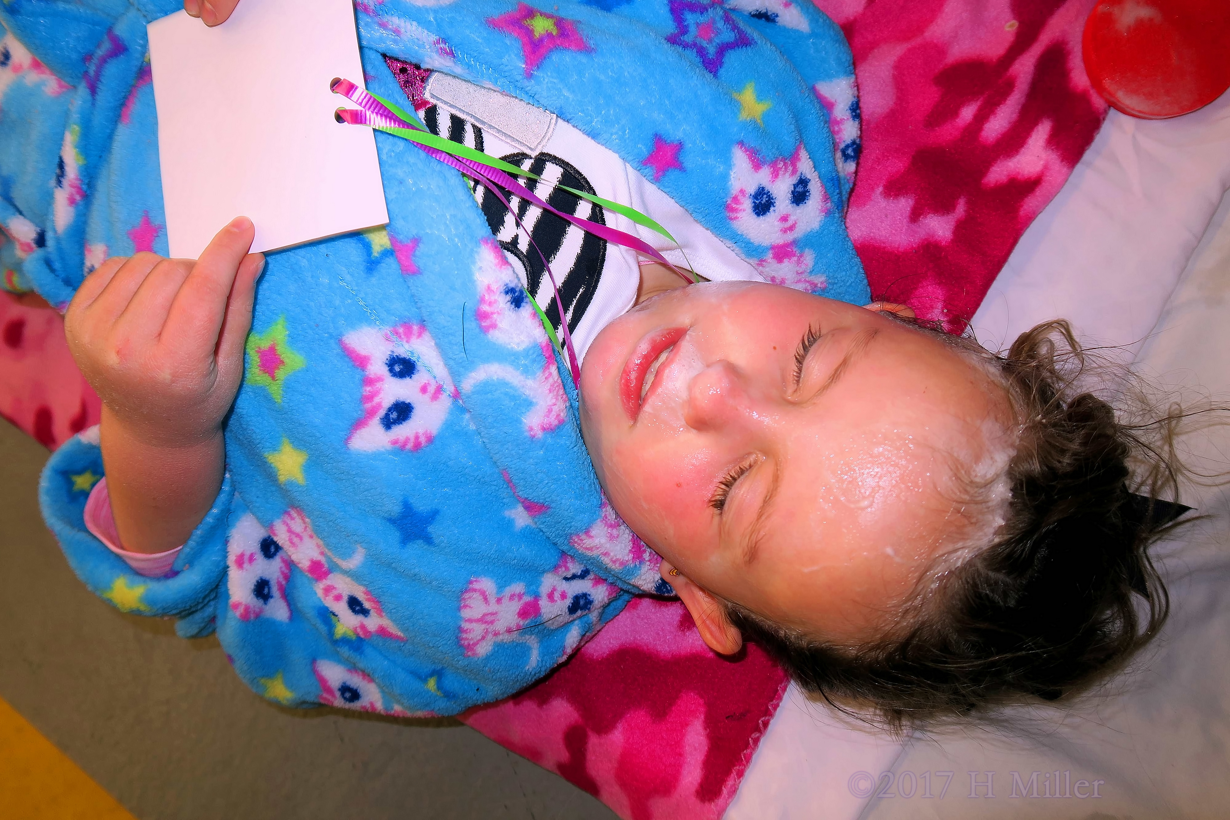 Paityn Getting The Initial Kids Facial Cleanse Applied 4 Paityn Getting The Initial Kids Facial Cleanse Applied 4