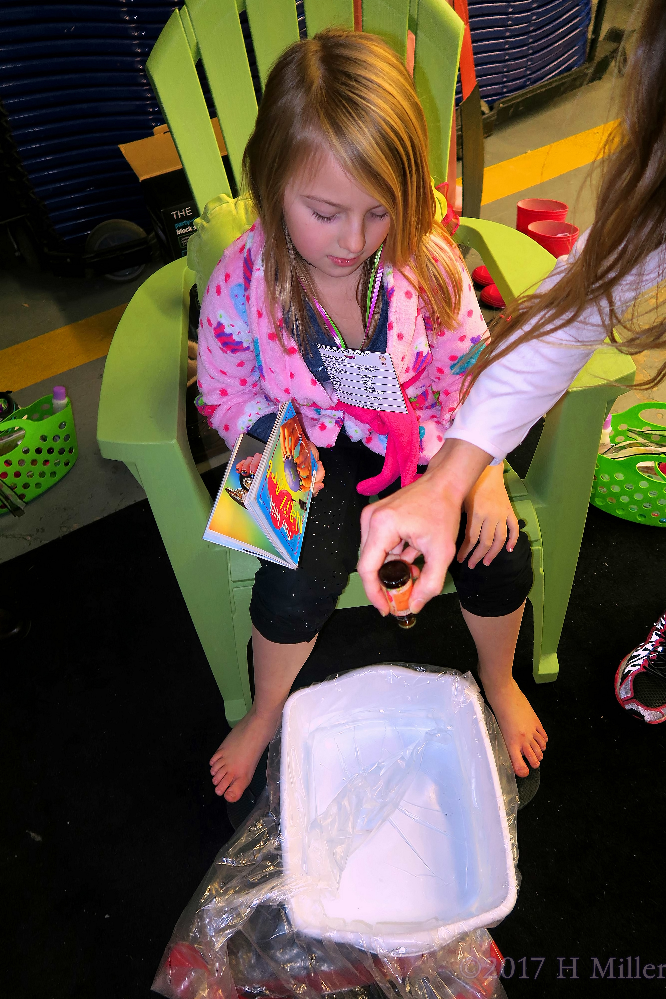 Pedicures For Girls Means A Sweet Smelling Essential Oil! 