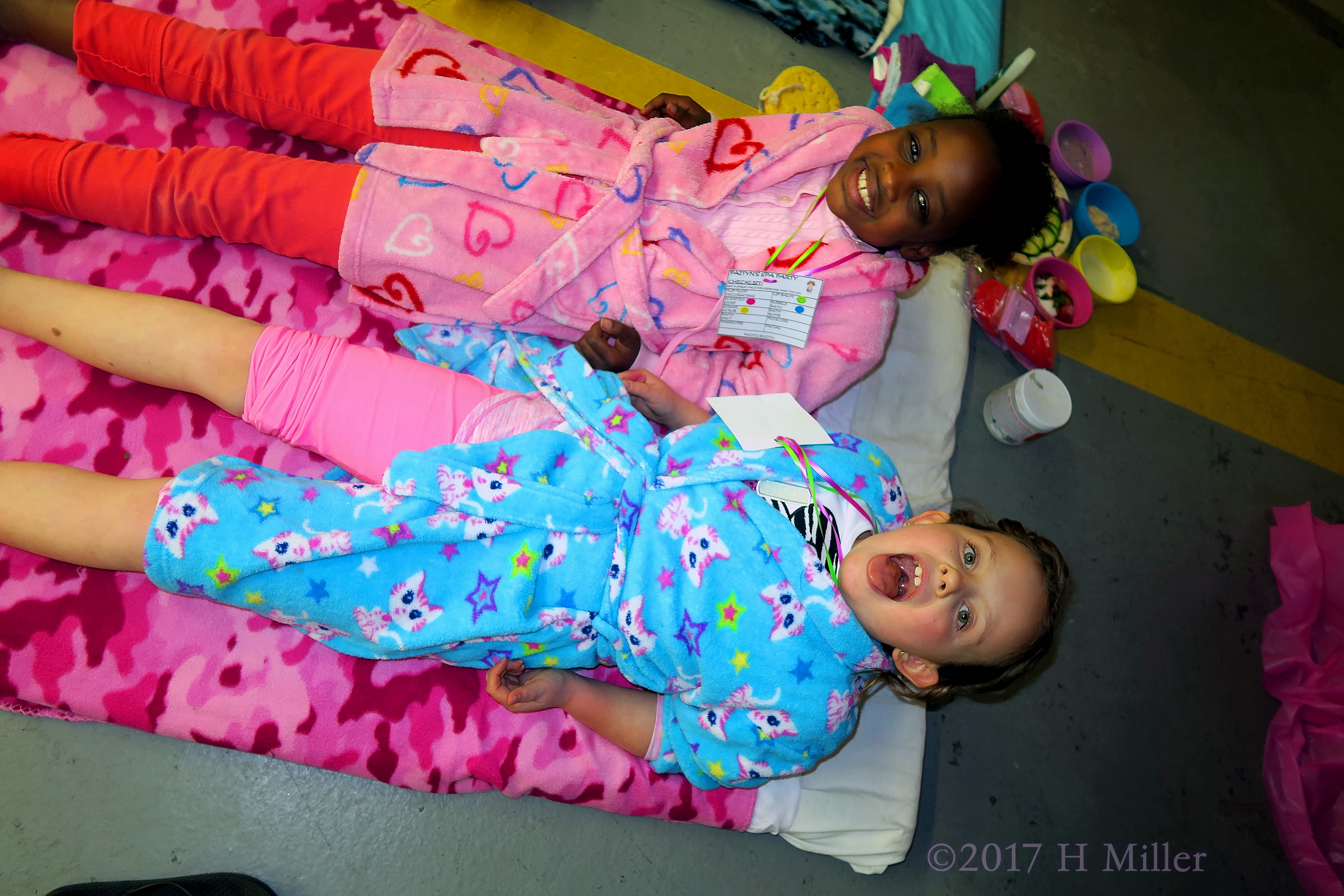 So Many Activities Planned At The Kids Spa! So Many Activities Planned At The Kids Spa!