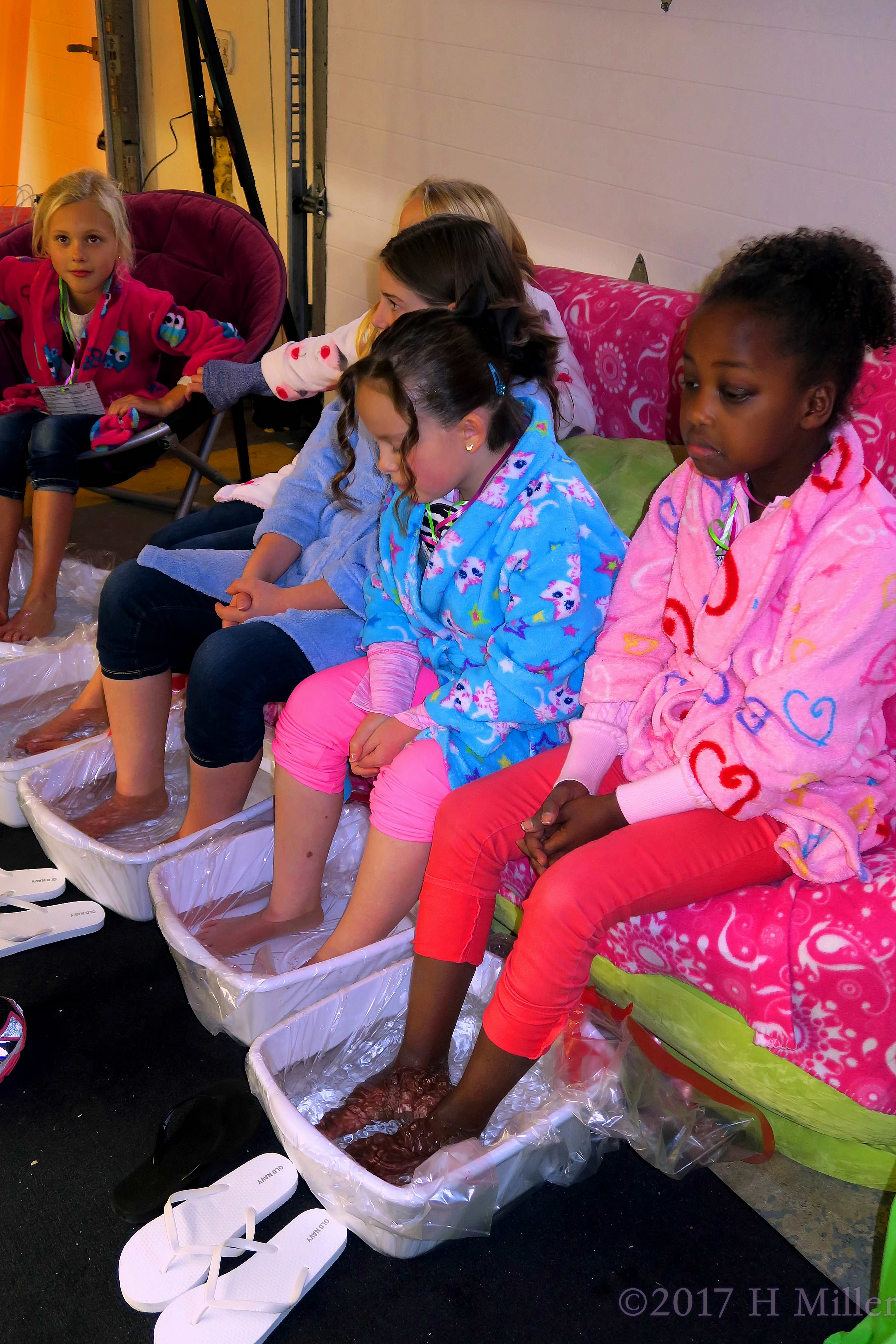 Super Relaxing Kids Pedicures. Super Relaxing Kids Pedicures.