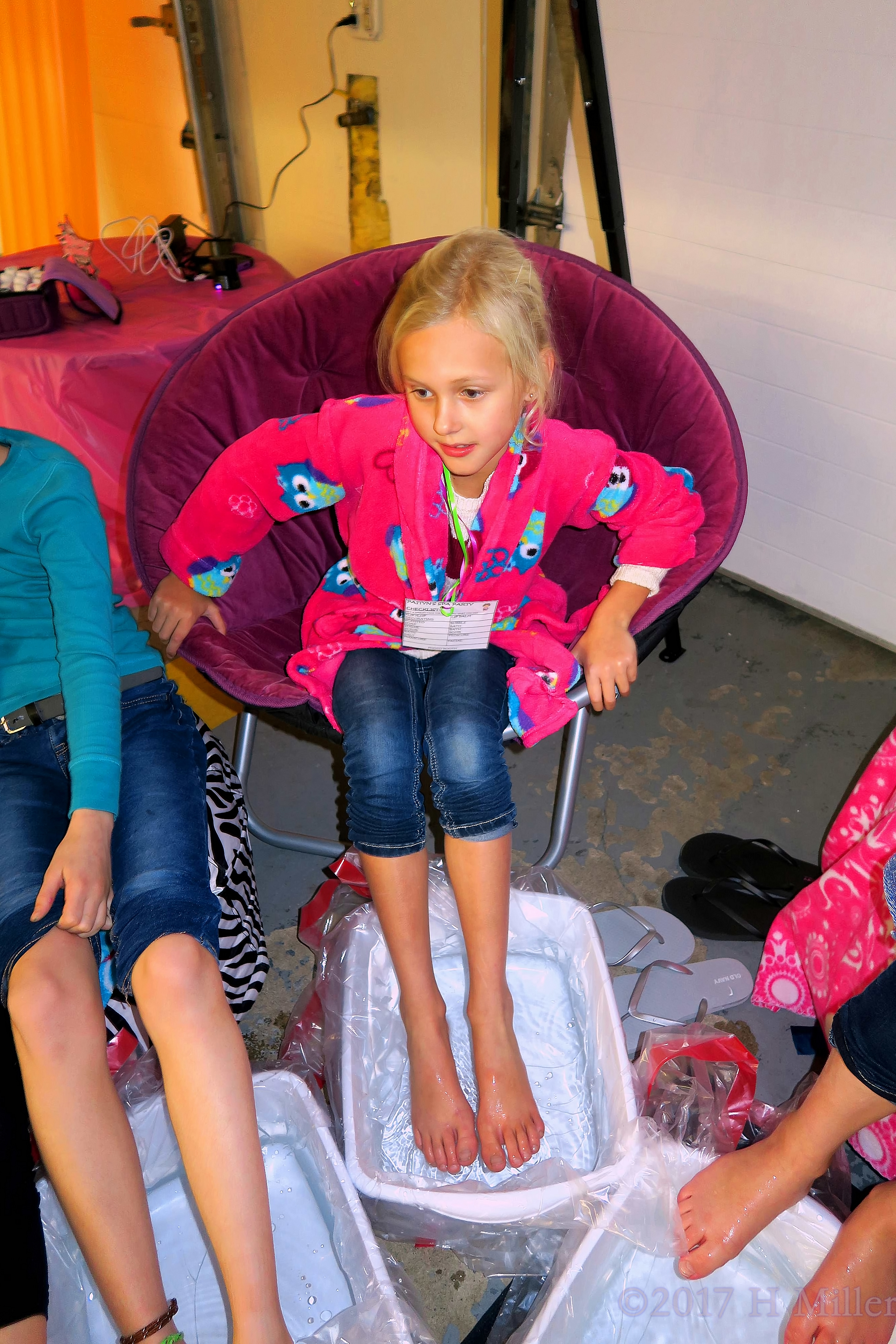 That Kids Pedi Footbath Feels So Soothing That Kids Pedi Footbath Feels So Soothing