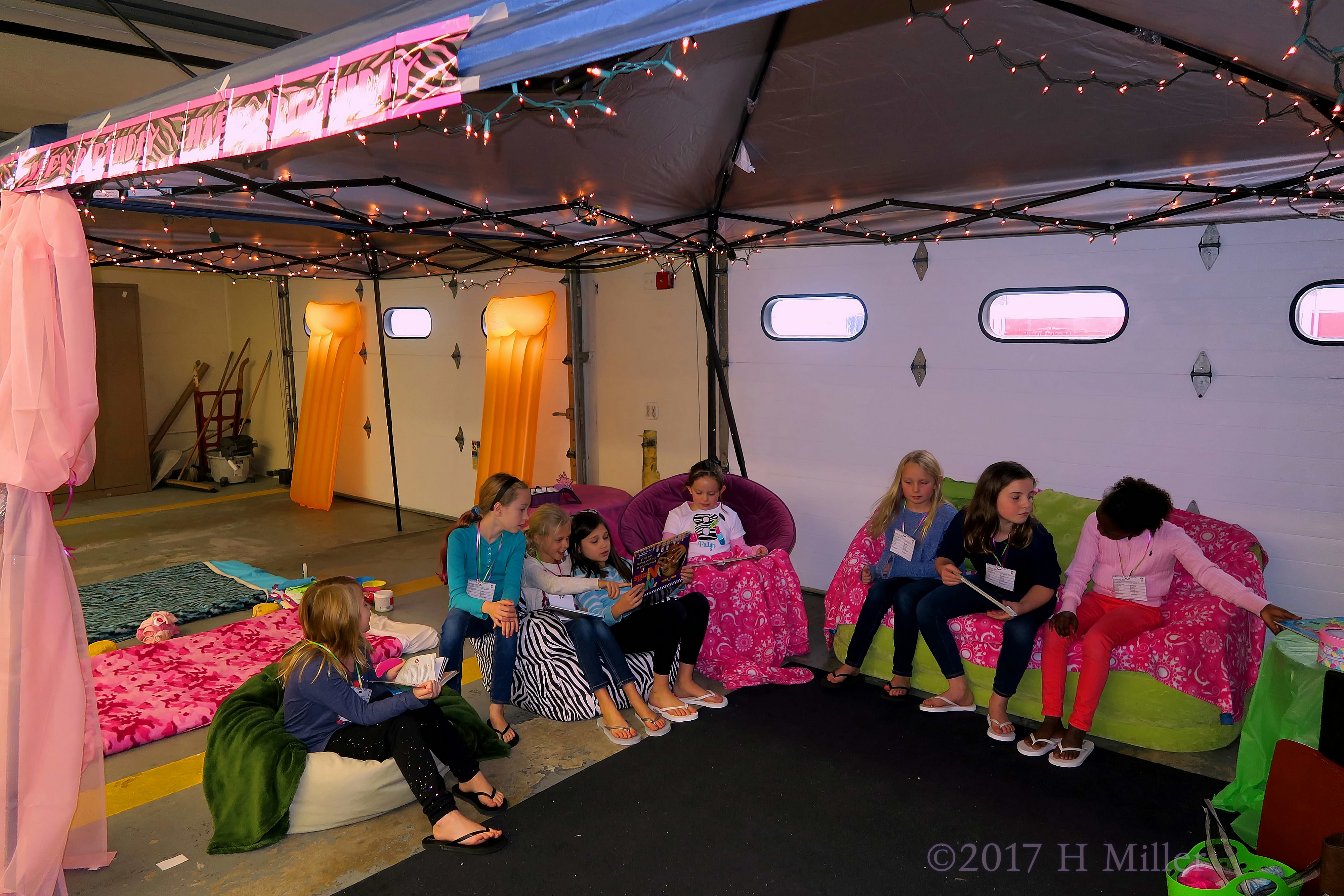 The Girls Discussing And Having Fun Before The Party Begins. The Girls Discussing And Having Fun Before The Party Begins.