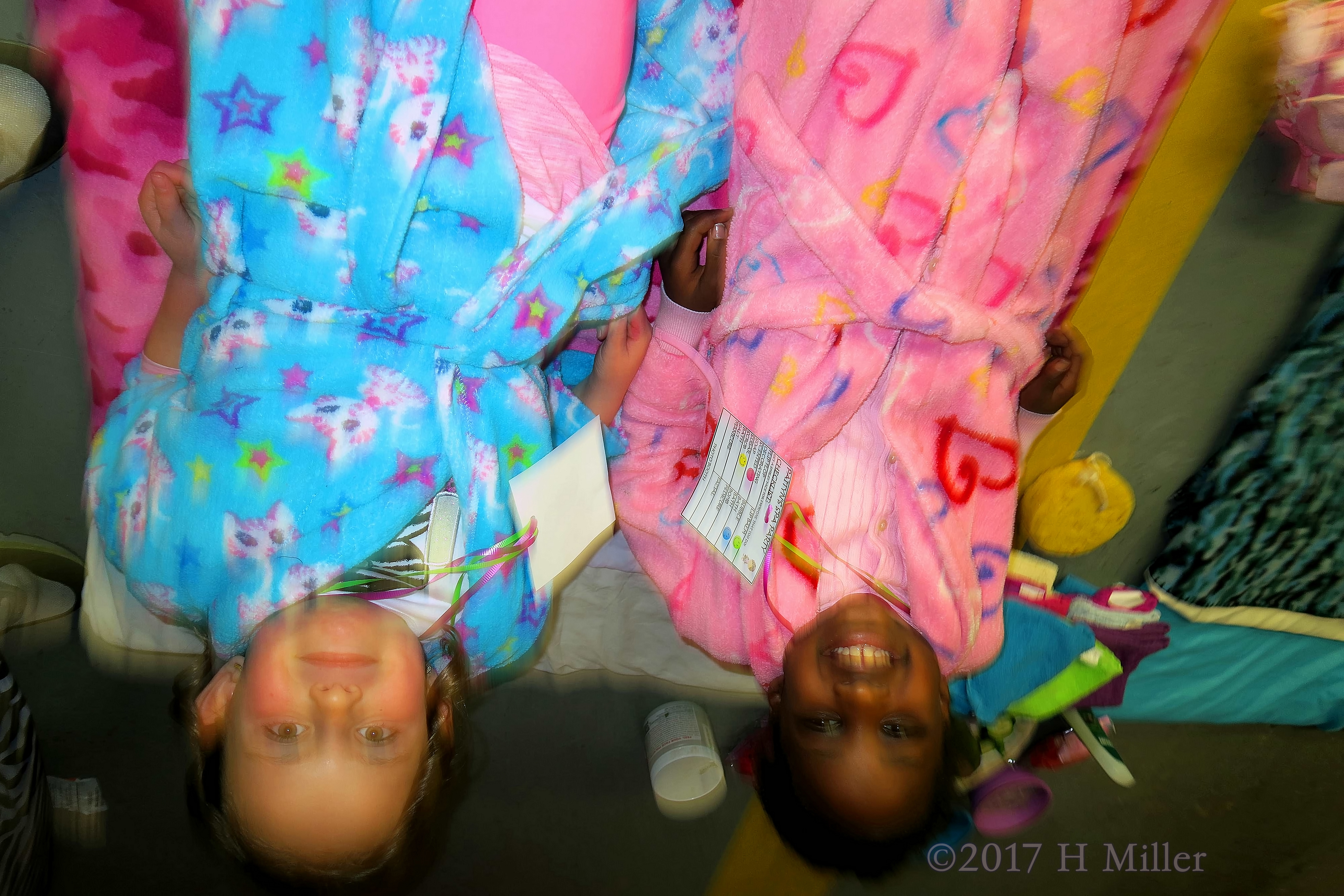 These Girls Sure Are Excited For Their Girls Facials!! These Girls Sure Are Excited For Their Girls Facials!!