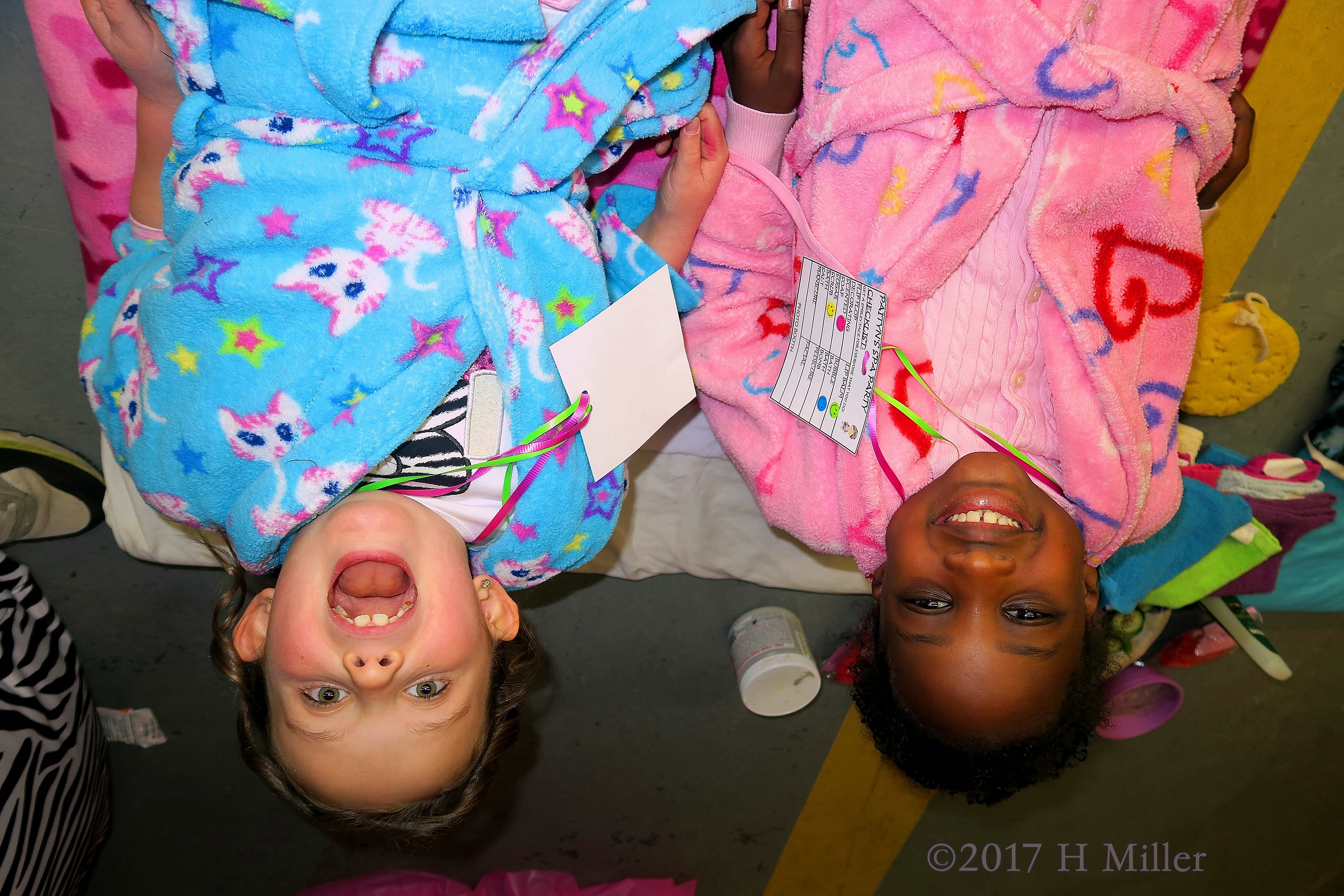 Wow! This Girls Facial Is Going To Be Fun! Wow! This Girls Facial Is Going To Be Fun!