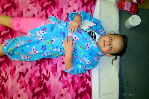 Clearly Ready For Her Kids Facial! Clearly Ready For Her Kids Facial!