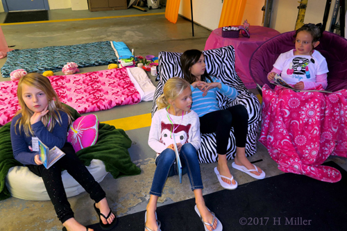 Ready To Get Their Spa Treatments! Ready To Get Their Spa Treatments!