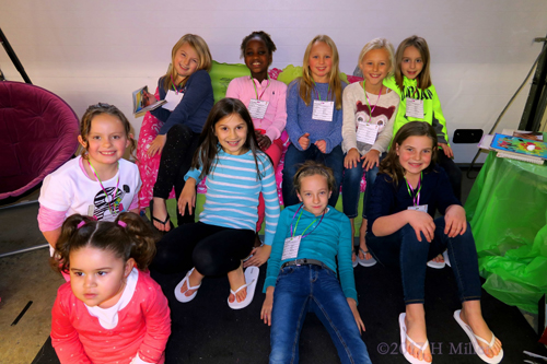 Spa Party Group Picture!! Spa Party Group Picture!!