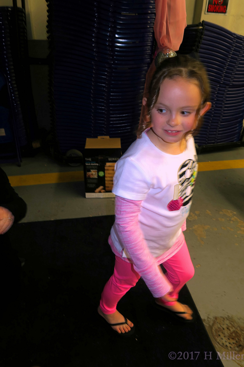 The Birthday Girl Is Having Fun The Birthday Girl Is Having Fun