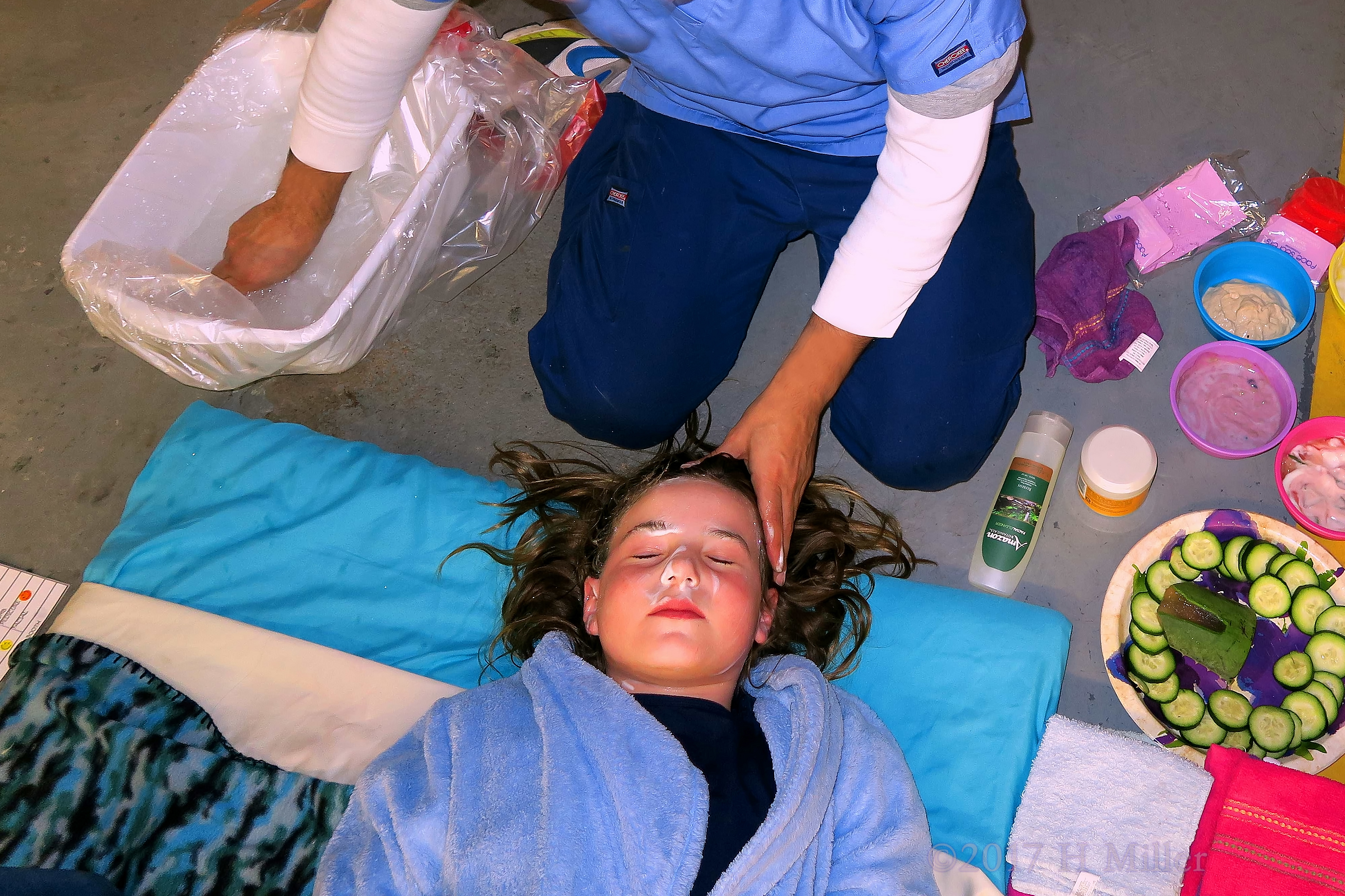 Apply Cleanse,After The Craniosacral Therapy And Massage. Apply Cleanse,After The Craniosacral Therapy And Massage.