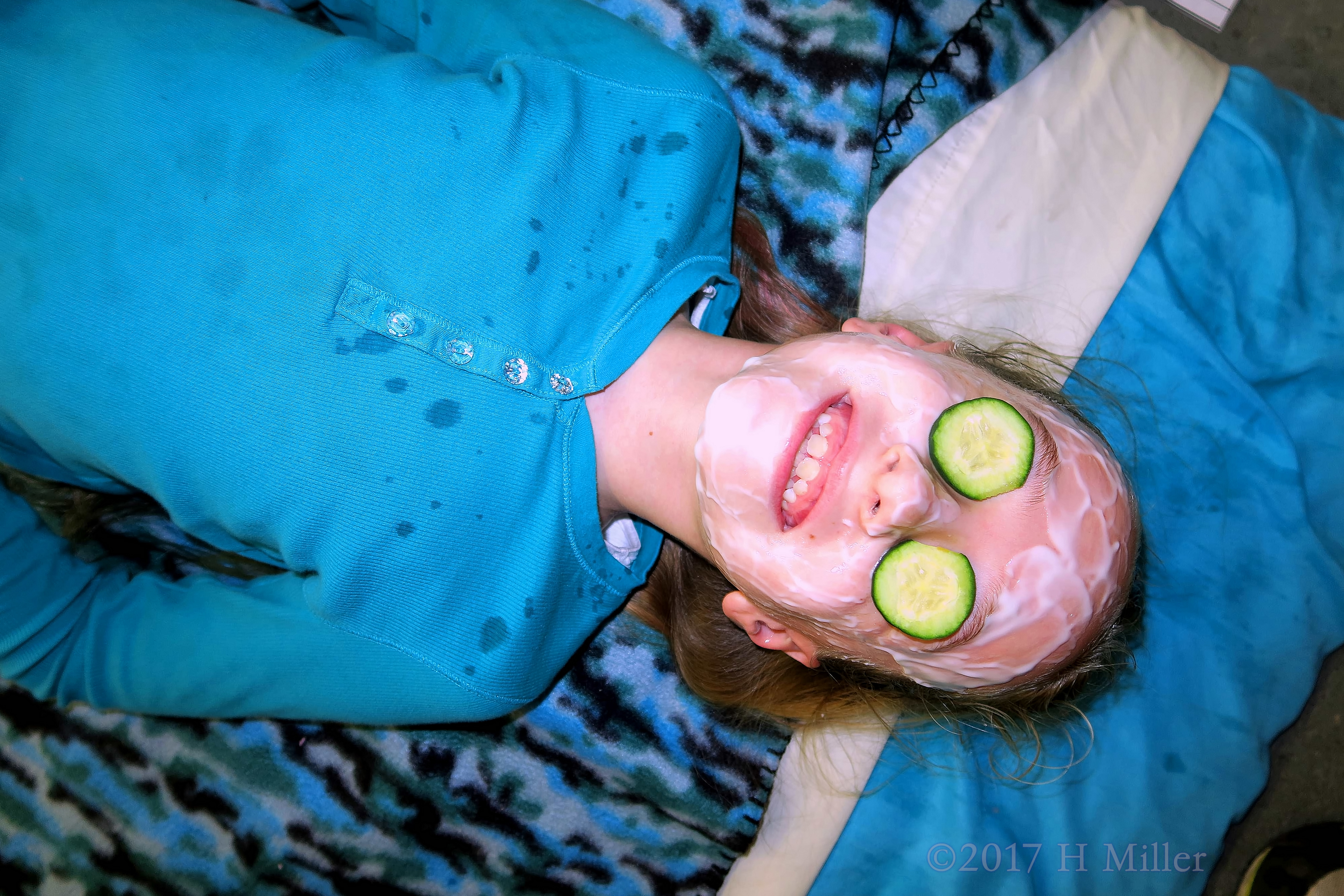 Cool And Fun Kids Facial Masques! Cool And Fun Kids Facial Masques!