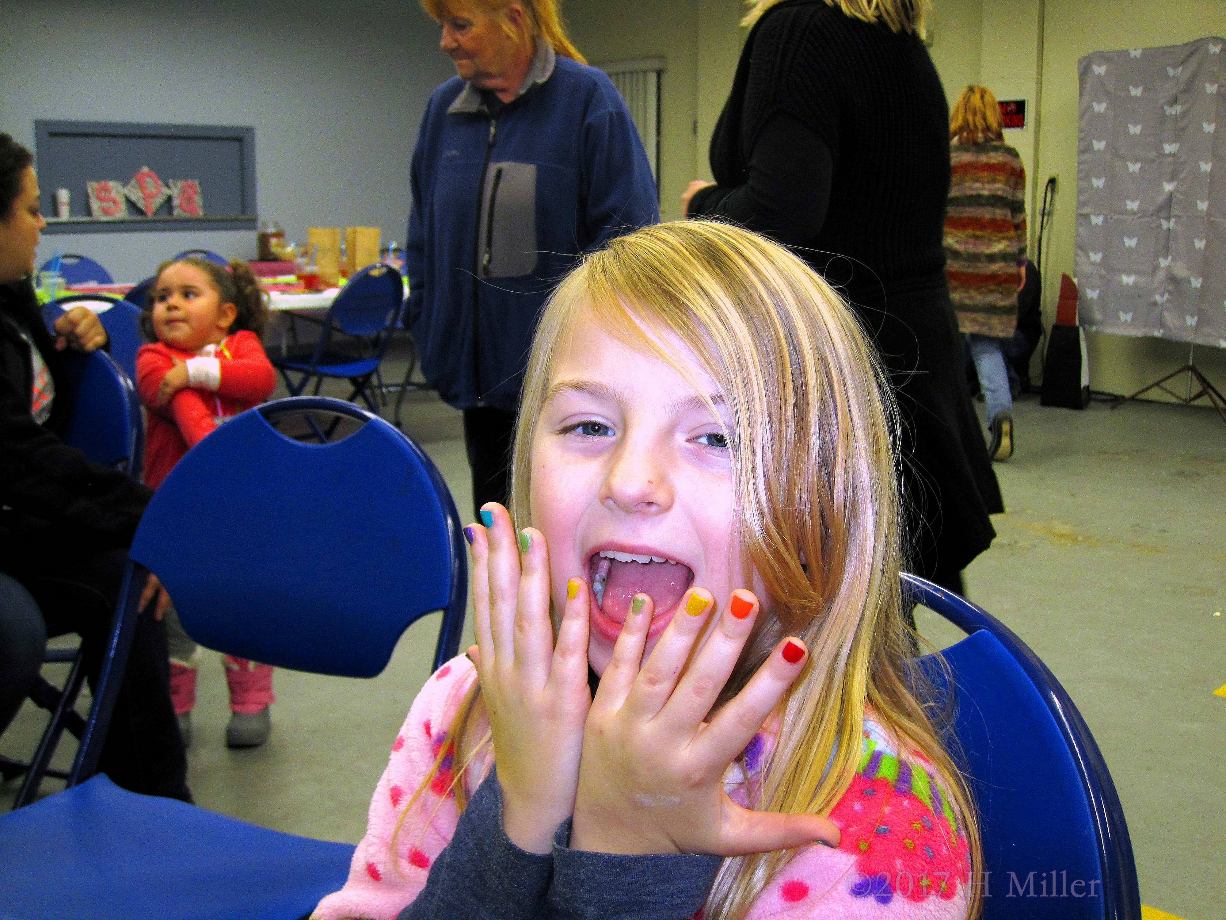 Counting Colors For This Girls Manicure... Counting Colors For This Girls Manicure...