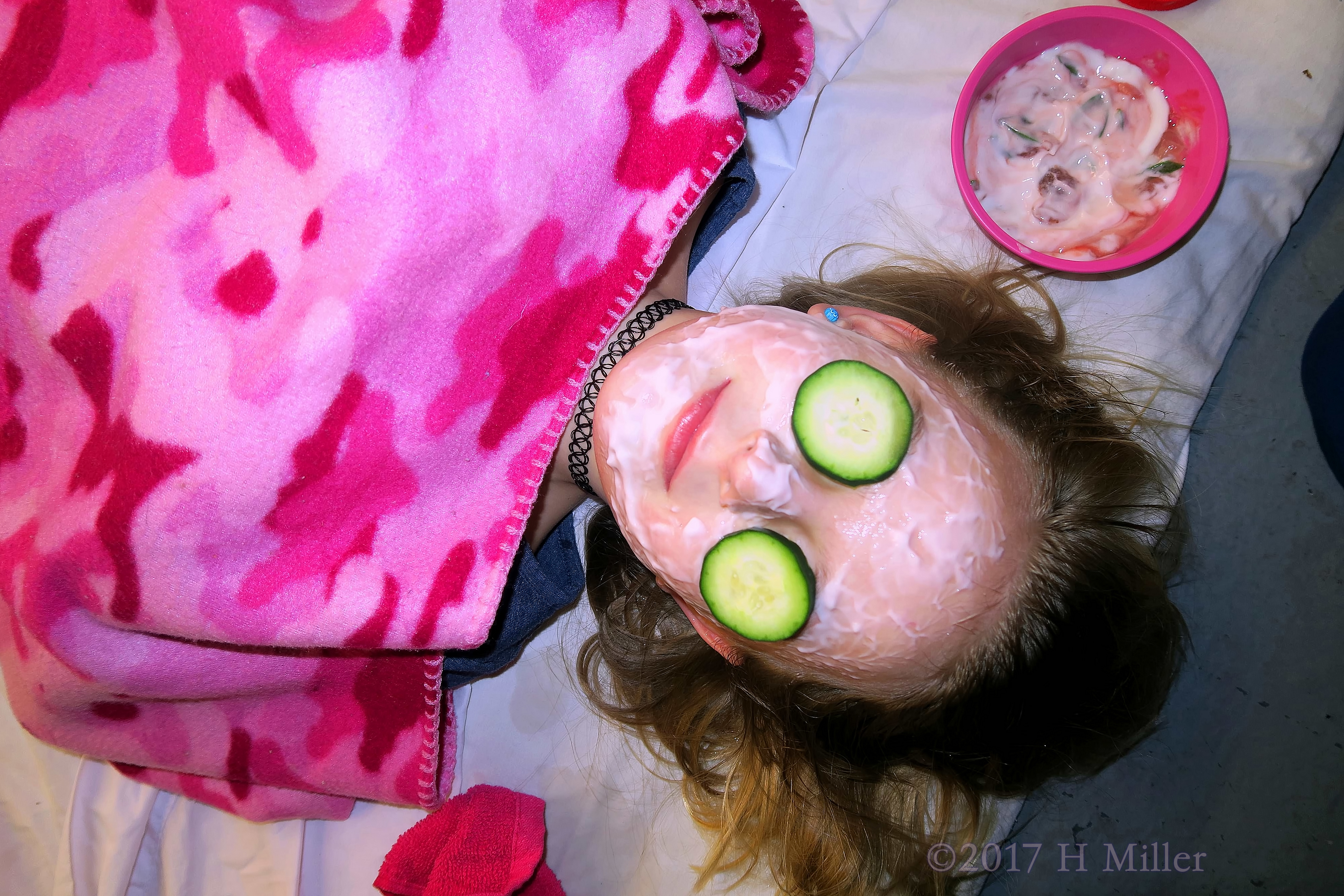 Fresh Fruit Is So Good For The Skin During Facials For Kids. Fresh Fruit Is So Good For The Skin During Facials For Kids.